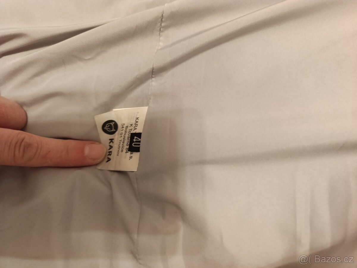 Bunda s kožešinou zn. Kara - 9