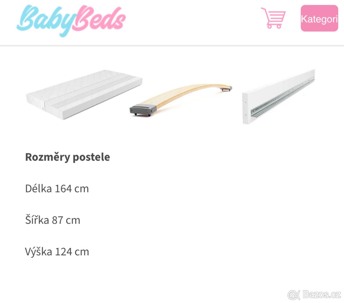 Dětská domečková postel - 9