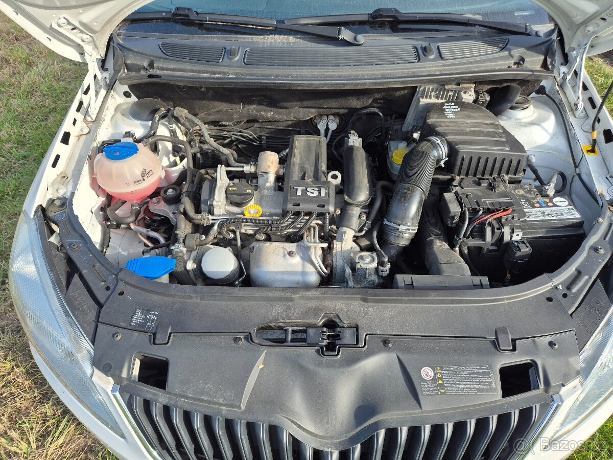 Škoda Fabia combi 2 1,2 TSI - 9