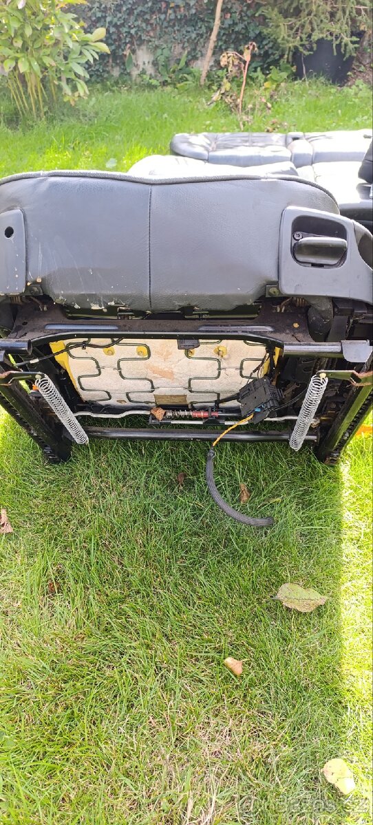 Kožené Sedačky BMW E39 sedan - 9