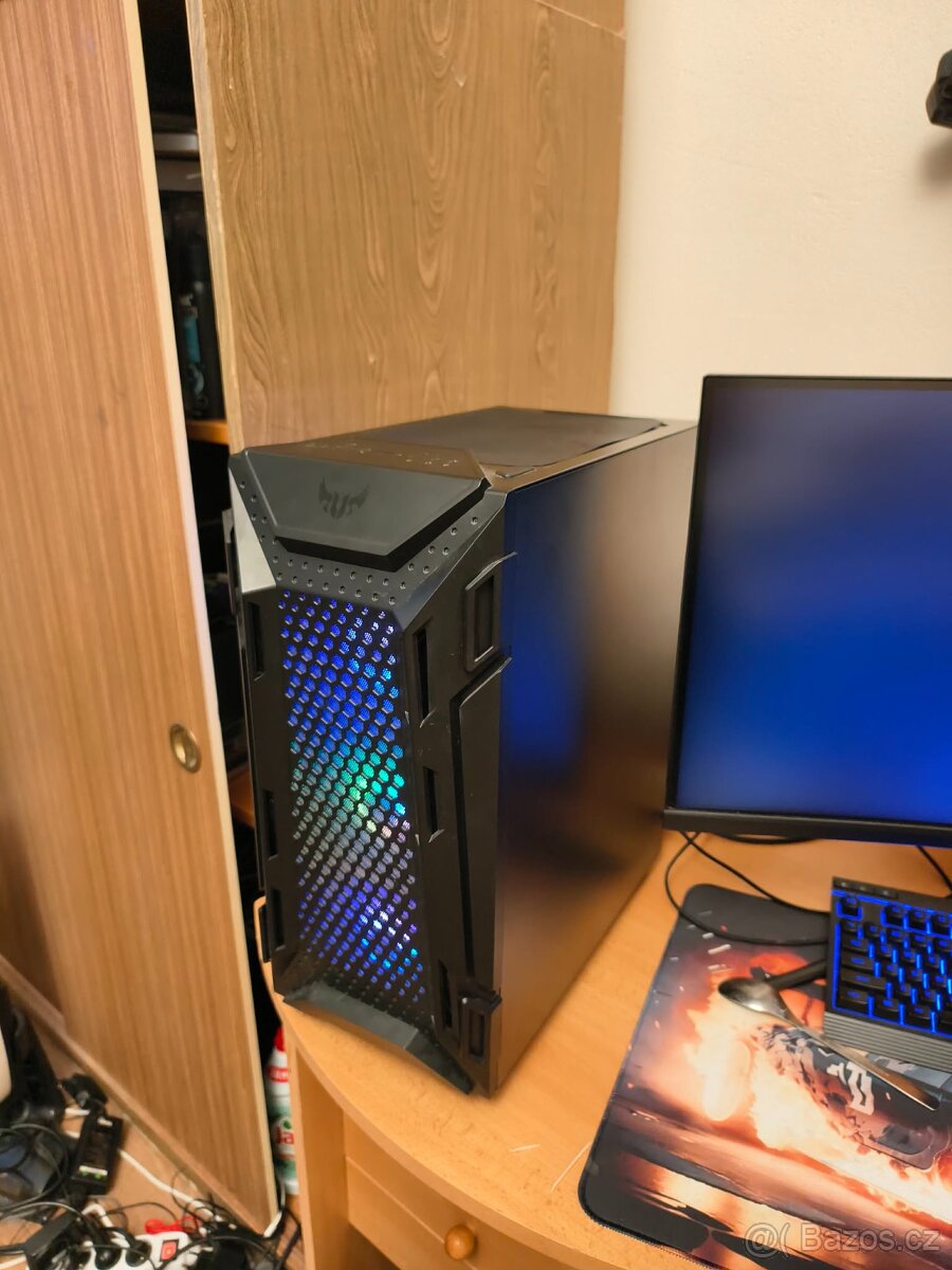 Herní PC – i7-13700F / RTX 4070 / 32GB / 2TB NVMe / Noctua / - 9