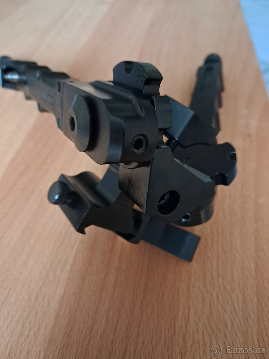 Dvojnožka (bipod) D rychloupínací picatinny 22mm NOVÝ - 9