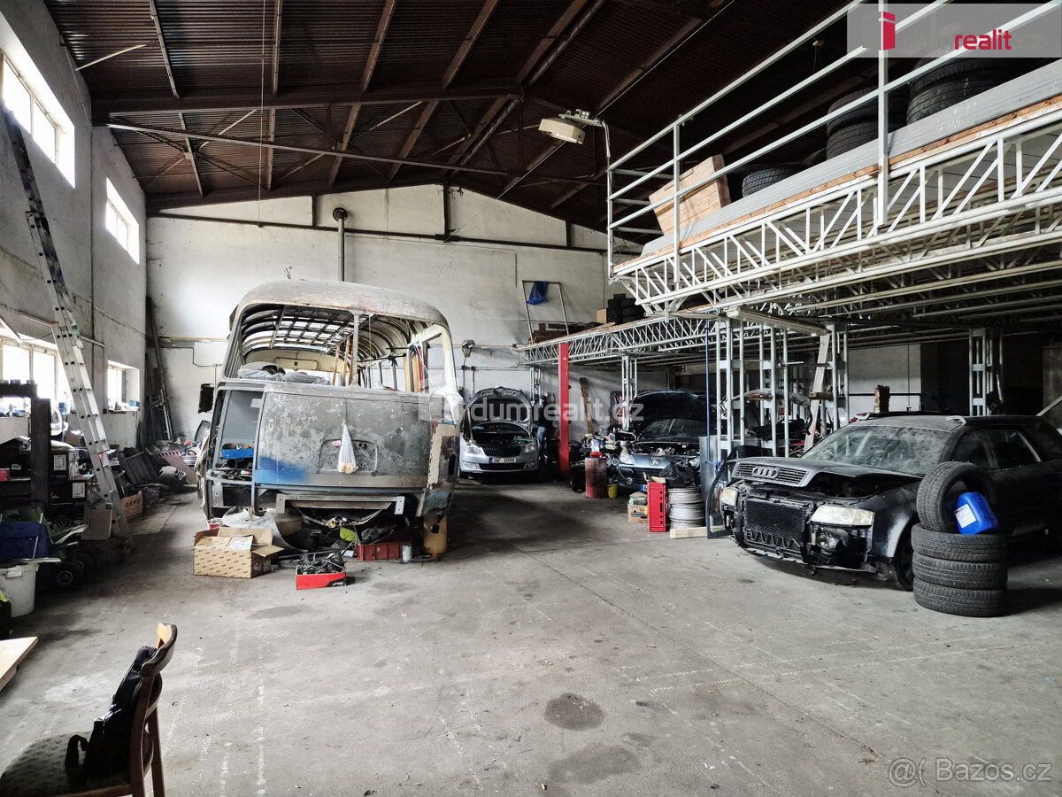 Prodej, hala, sklad, U vodárny, Mirovice - 9