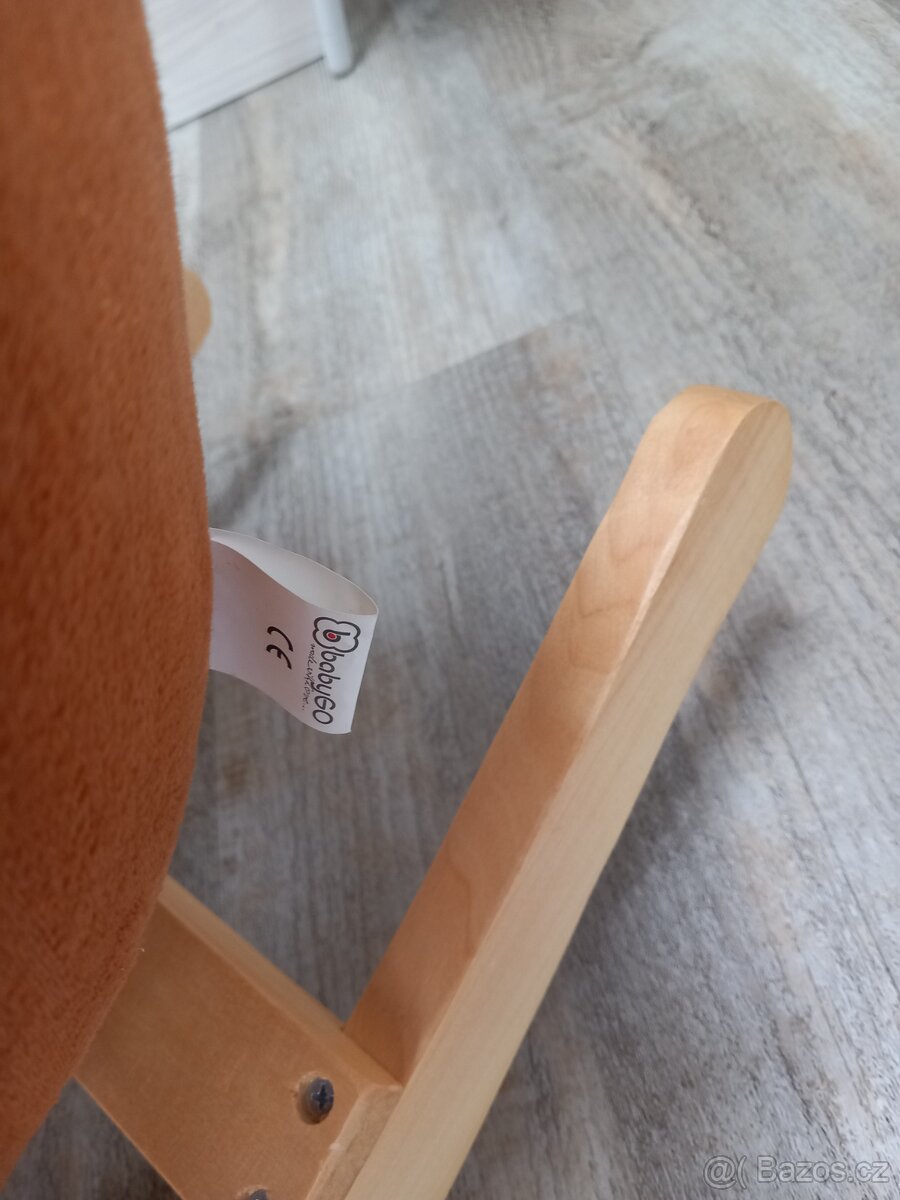 Dětské houpaci křesílko BabyGo - 9