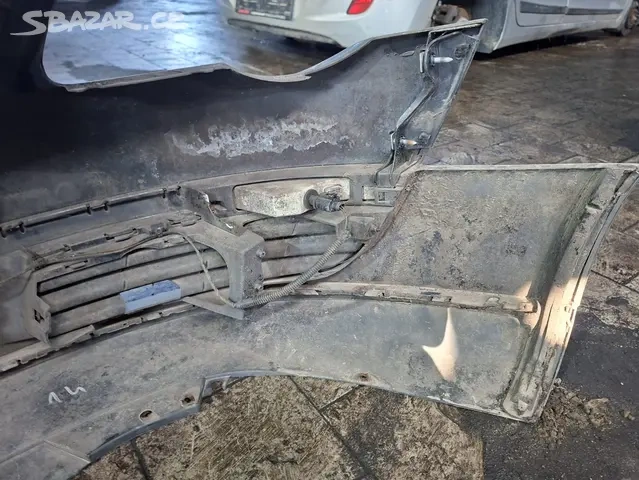 Přední nárazník VW Passat B6 šedý - 9