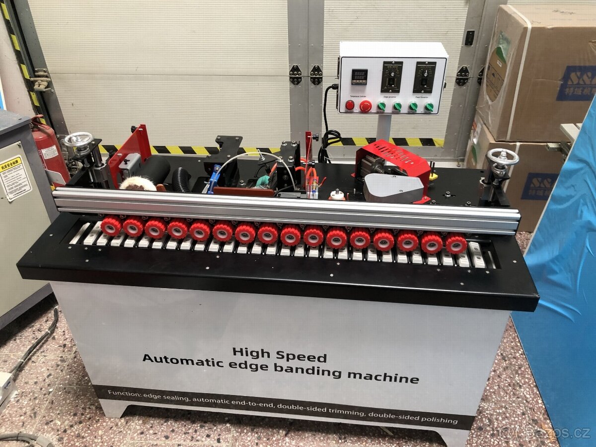 Stroje od výrobce - zakázkový dovoz (Vláknový laser, CNC...) - 9