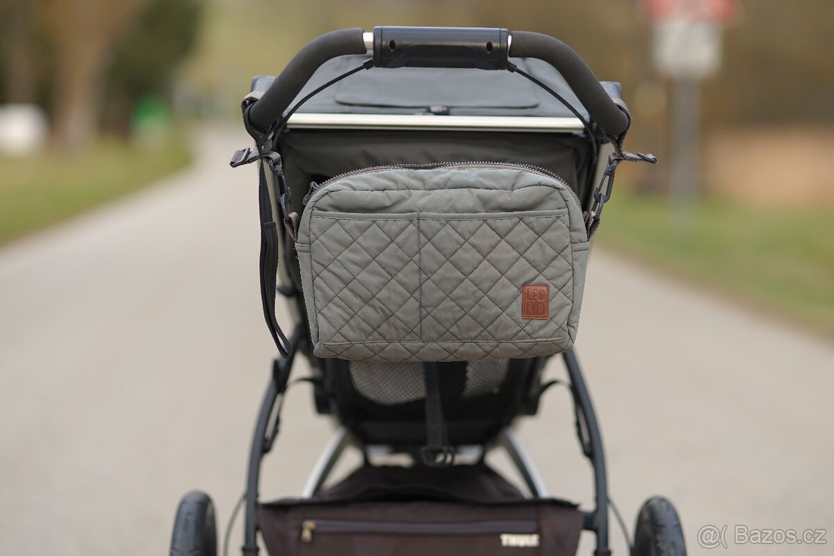 Thule Urban Glide 2 Dark Shadow + příslušenství - 9