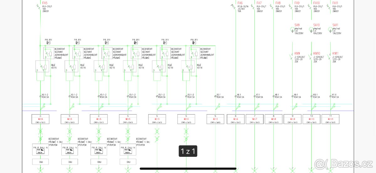 Elektro rozvaděč na RD s protipožární ochranou - 9