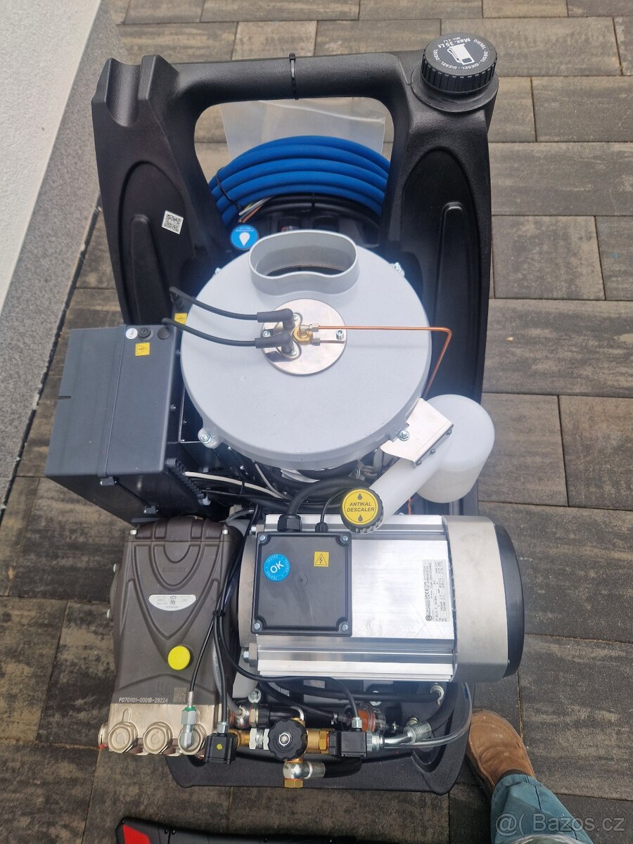 Vysokotlaký čistič Super a Superplus - interpump čerpadlo - 9