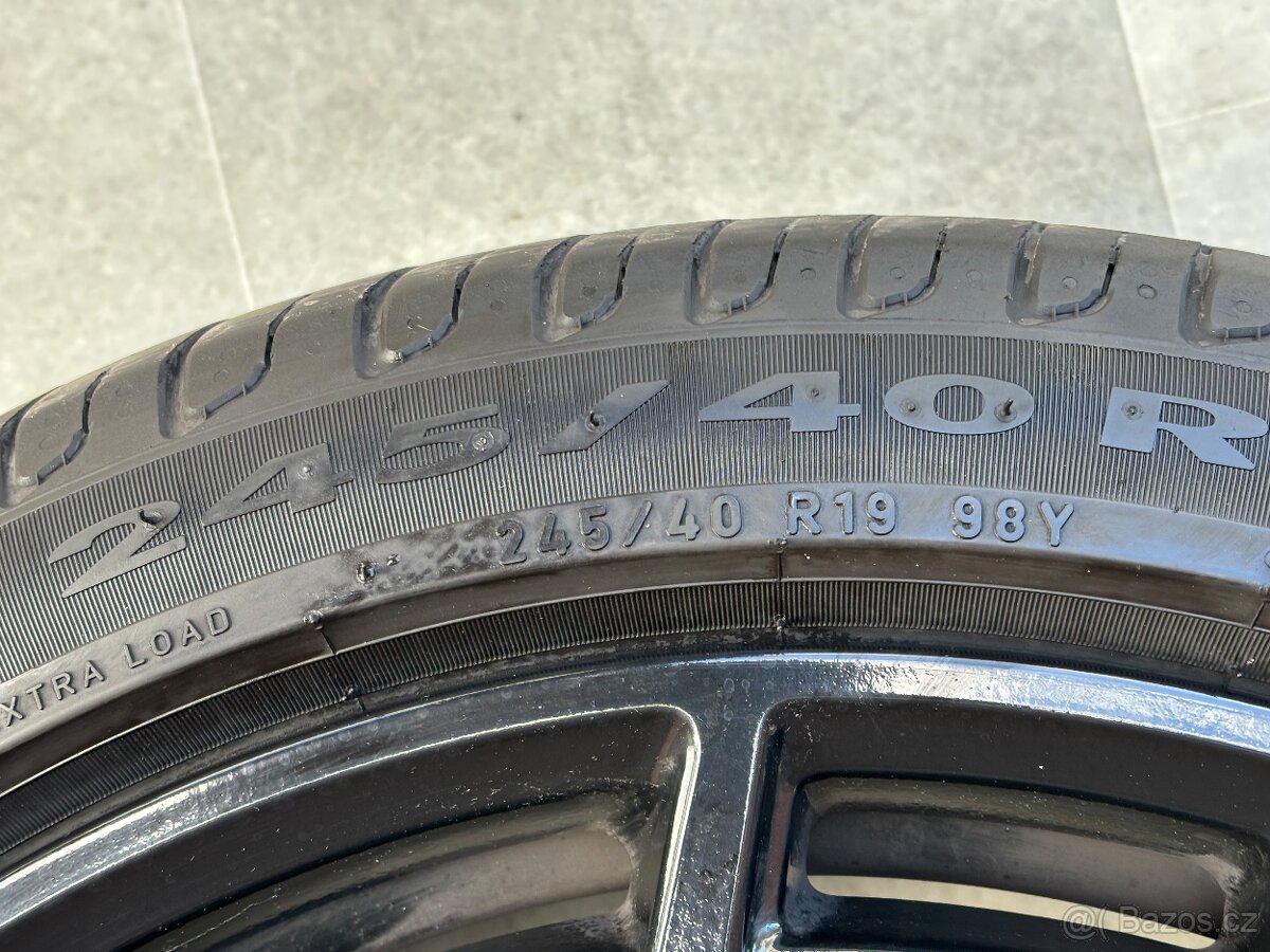 Mercedes R19 W213 E-class Letní 245/40 r19 275/35 - 9