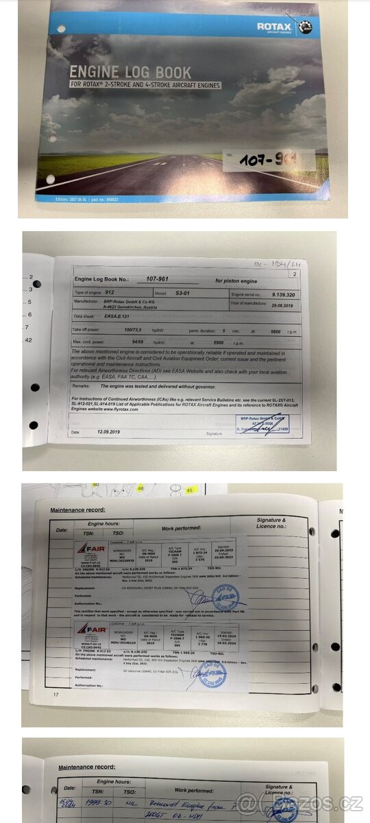 Rotax R 912 S2-01 - 9
