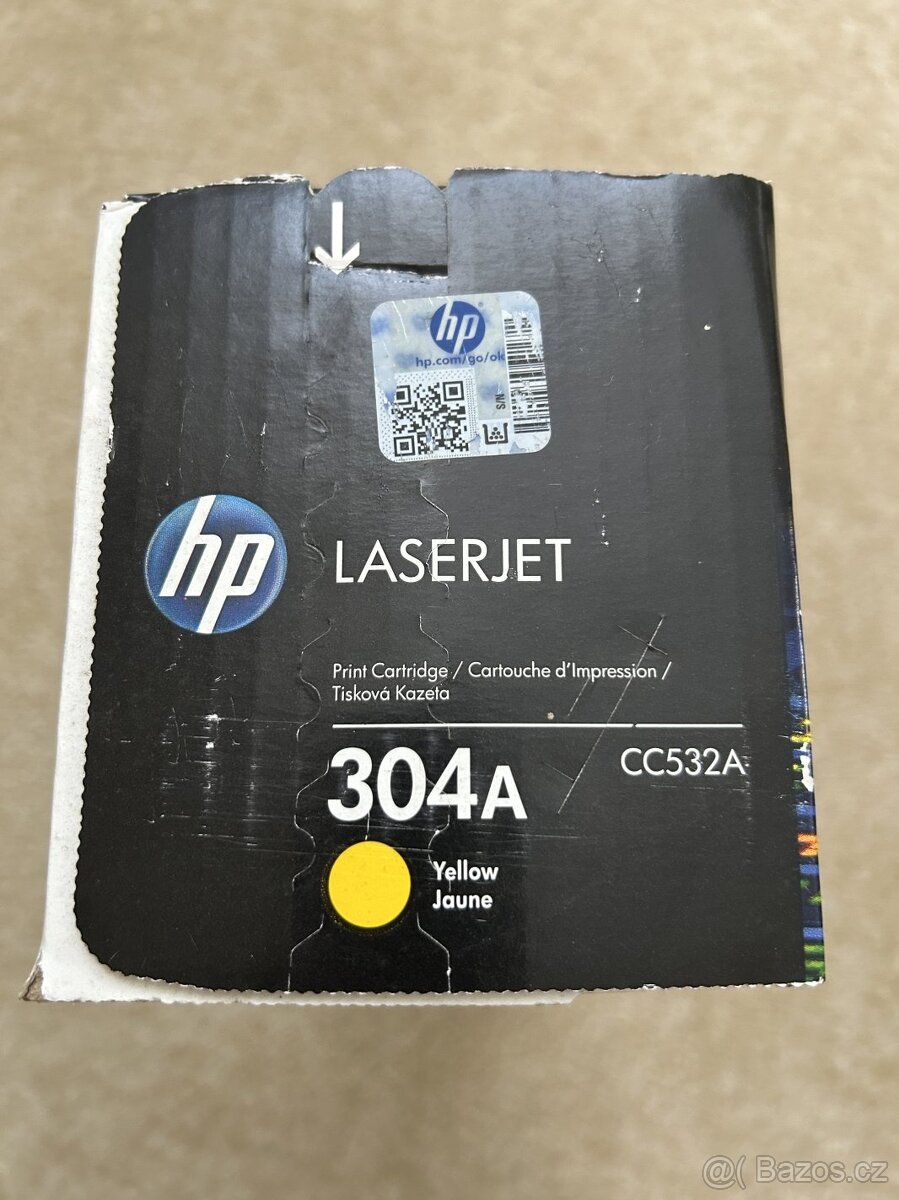 Toner HP - 9