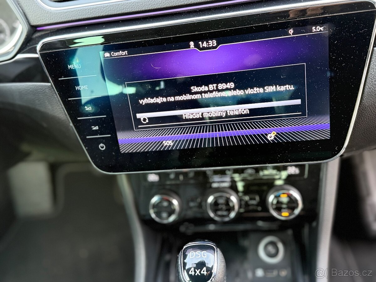 Škoda Superb 4x4 2.0 tdi DSG 2018r L&K combi najeto 196000 - 9