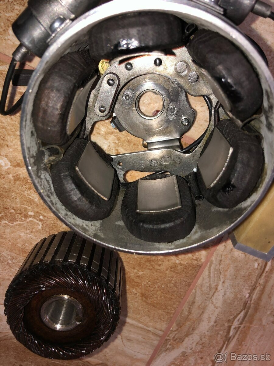 Ogar 350/12, Pérák 350 /18 - zapalování po GO - 9