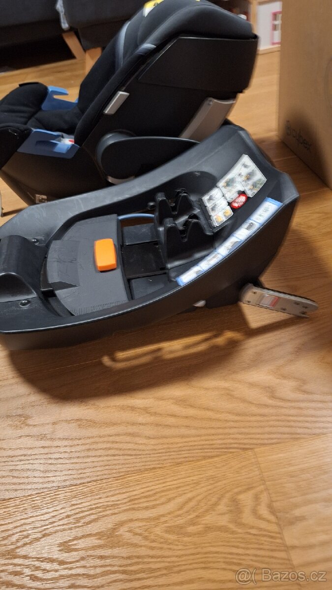 Vajíčko Cybex Aton 5 se základnou - 9