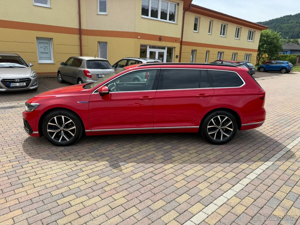 VW PASSAT 1.4 GTE 160kW PLUG-IN HYBRID-2022-111.229KM- - 9