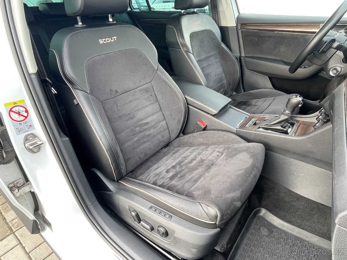Škoda Superb Combi 2,0 TSI / 206 kW DSG 4x4 Scout - 9