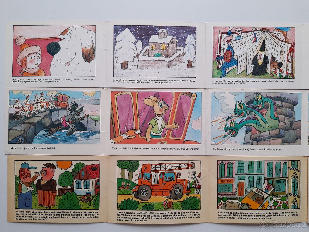 Edice Hvězdička (set 3) - leporela (6x) - 9