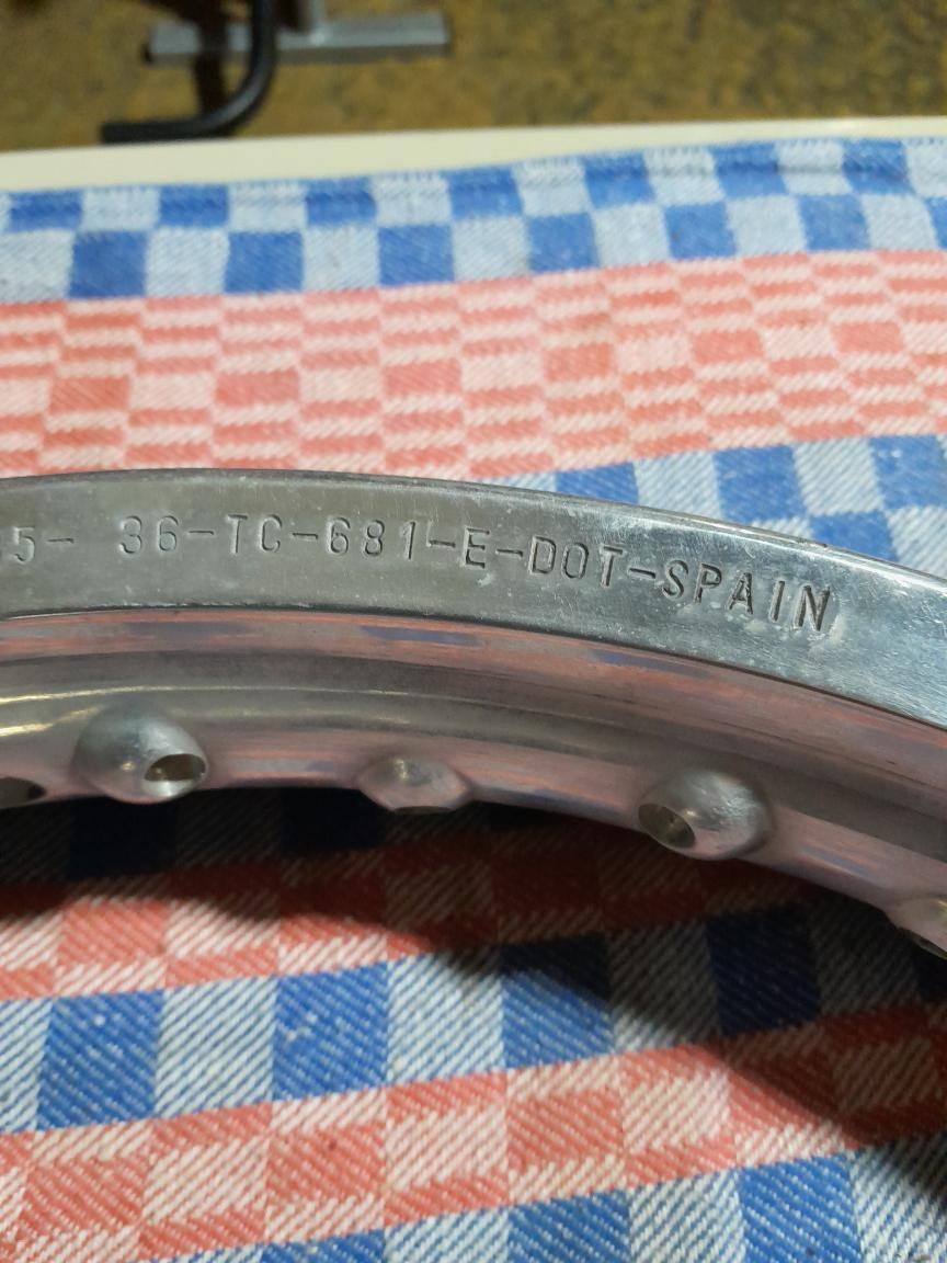 Jawa soutěžní,enduro,díly,ráfek - 9