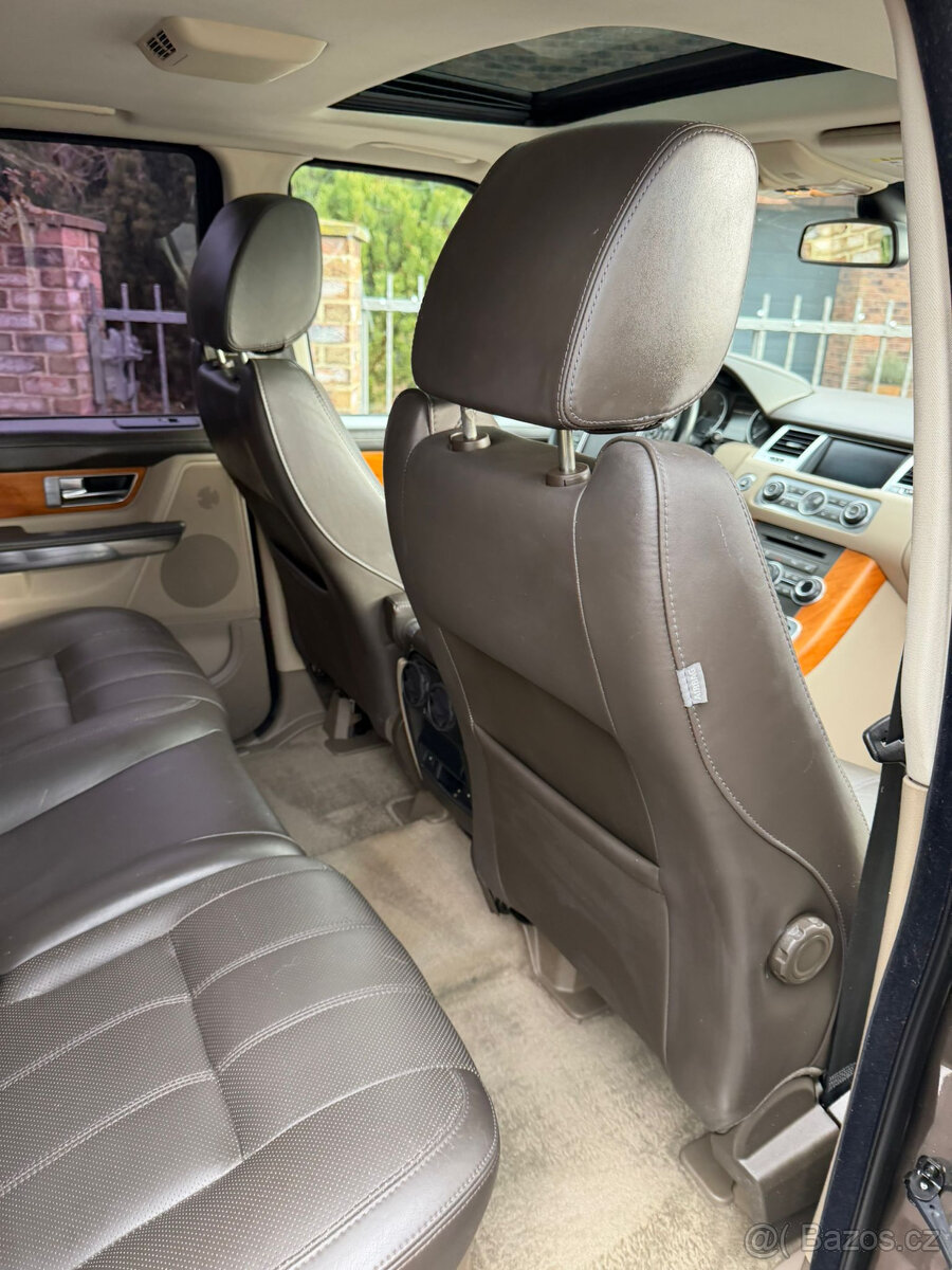 Land Rover Range Sport HSE 3.0D 4x4 vzduch - 9