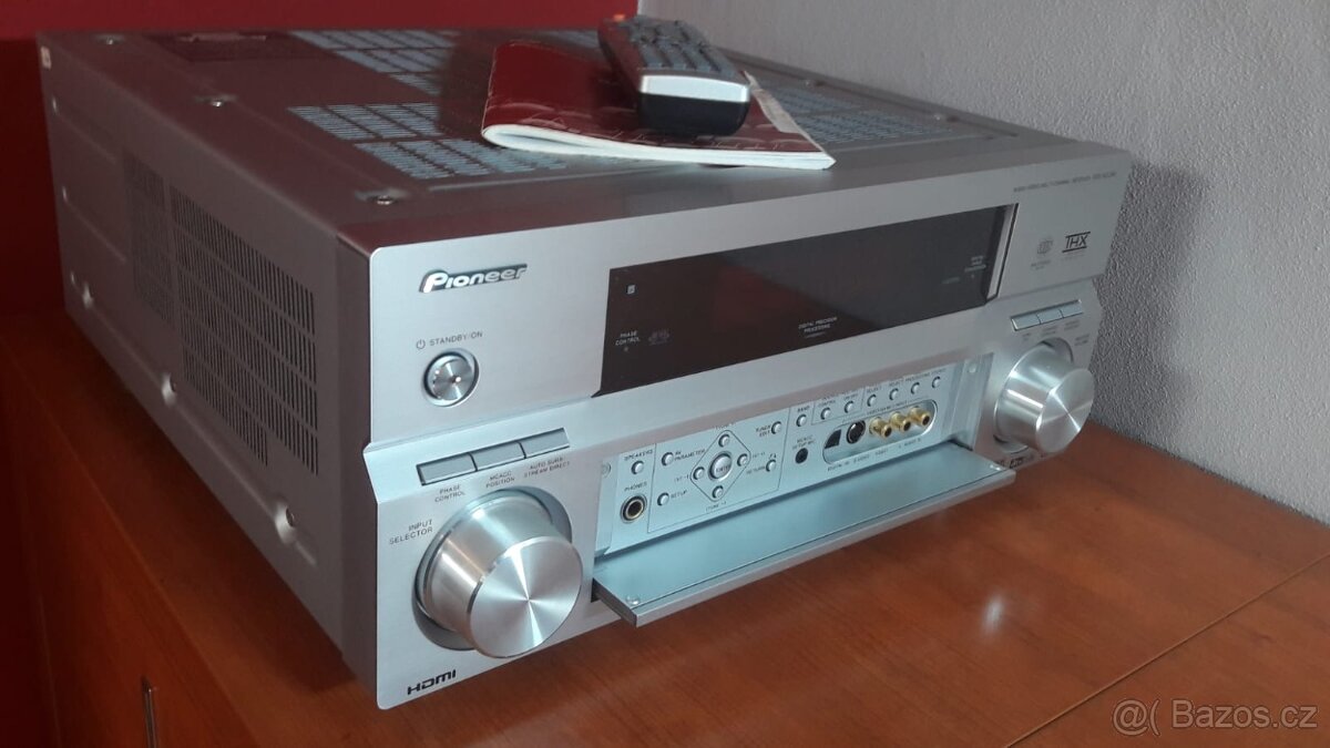 B&W P6 + receiver Pioneer - 9