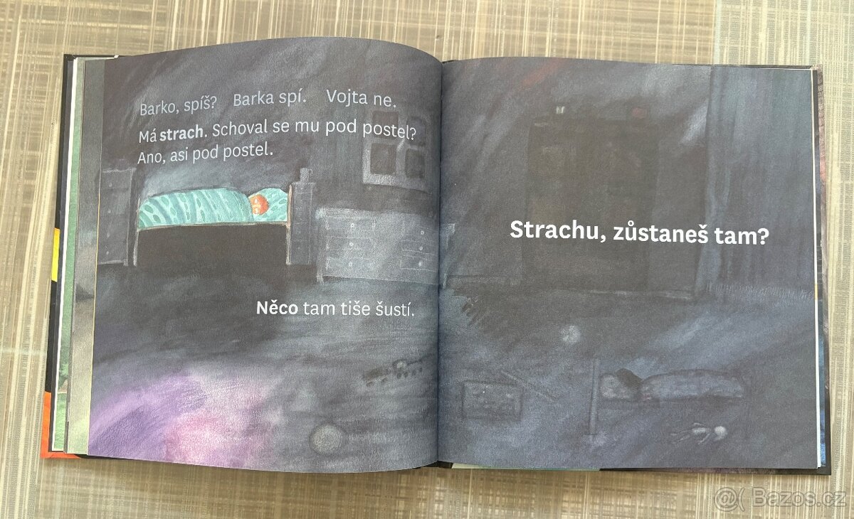 Detska kniha Divny brach strach - 9