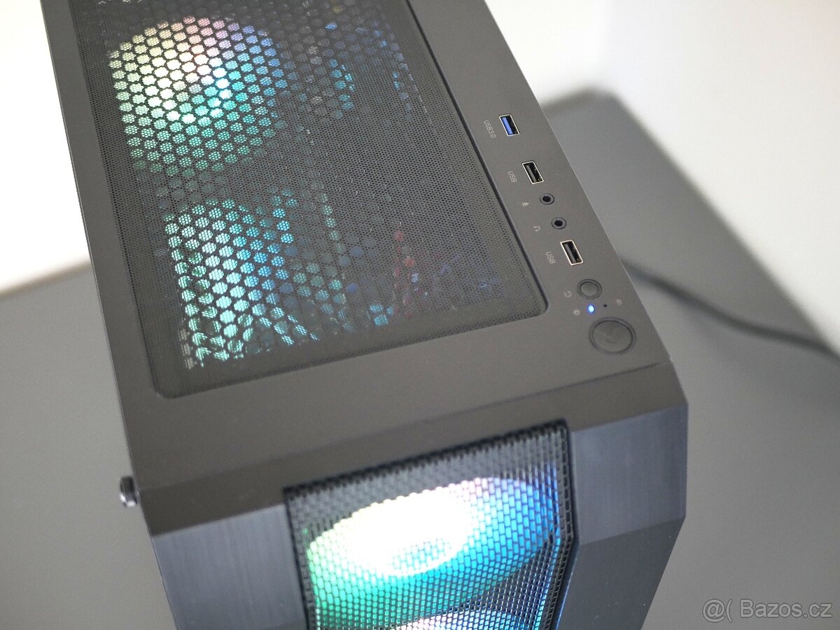 Herní PC, Ryzen 5, RX 580, 16GB - 9