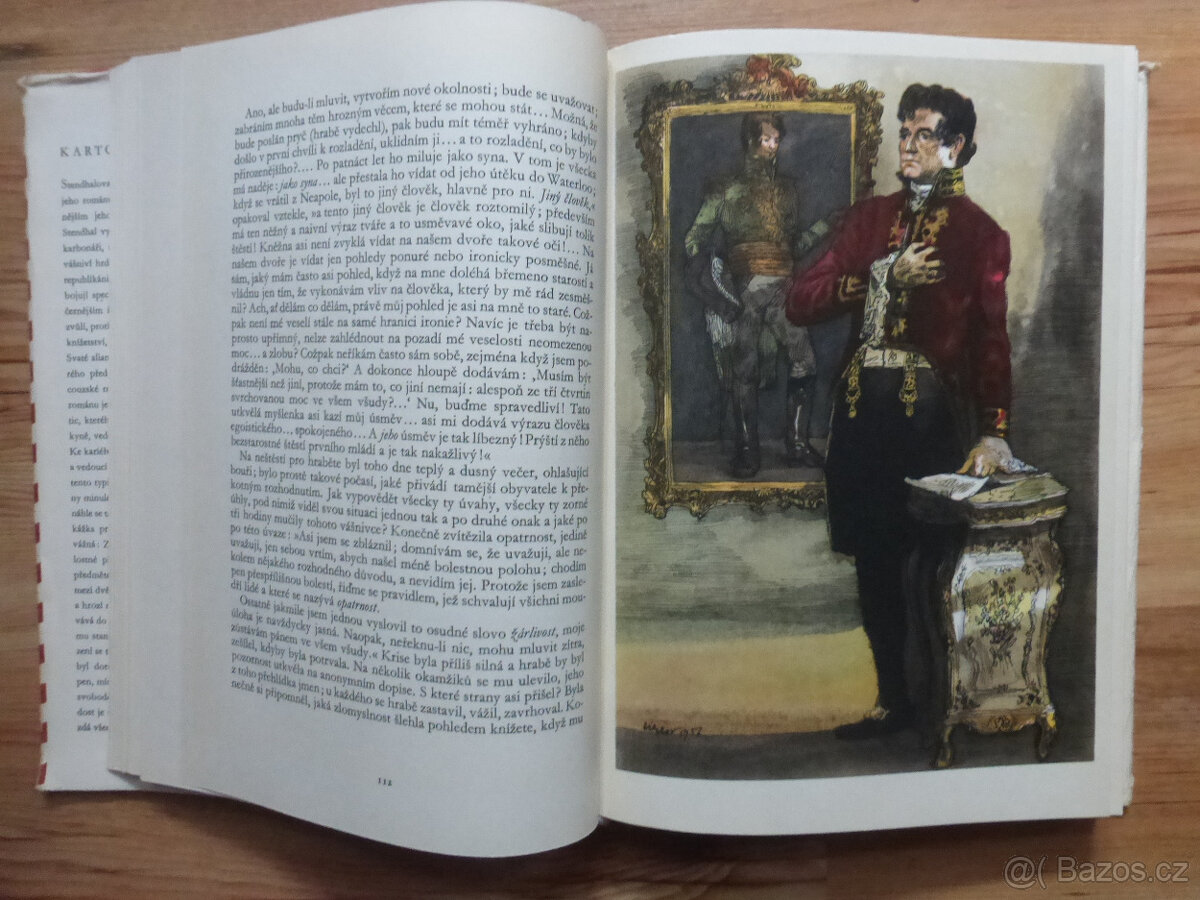 starší knihy různých žánrů - 9