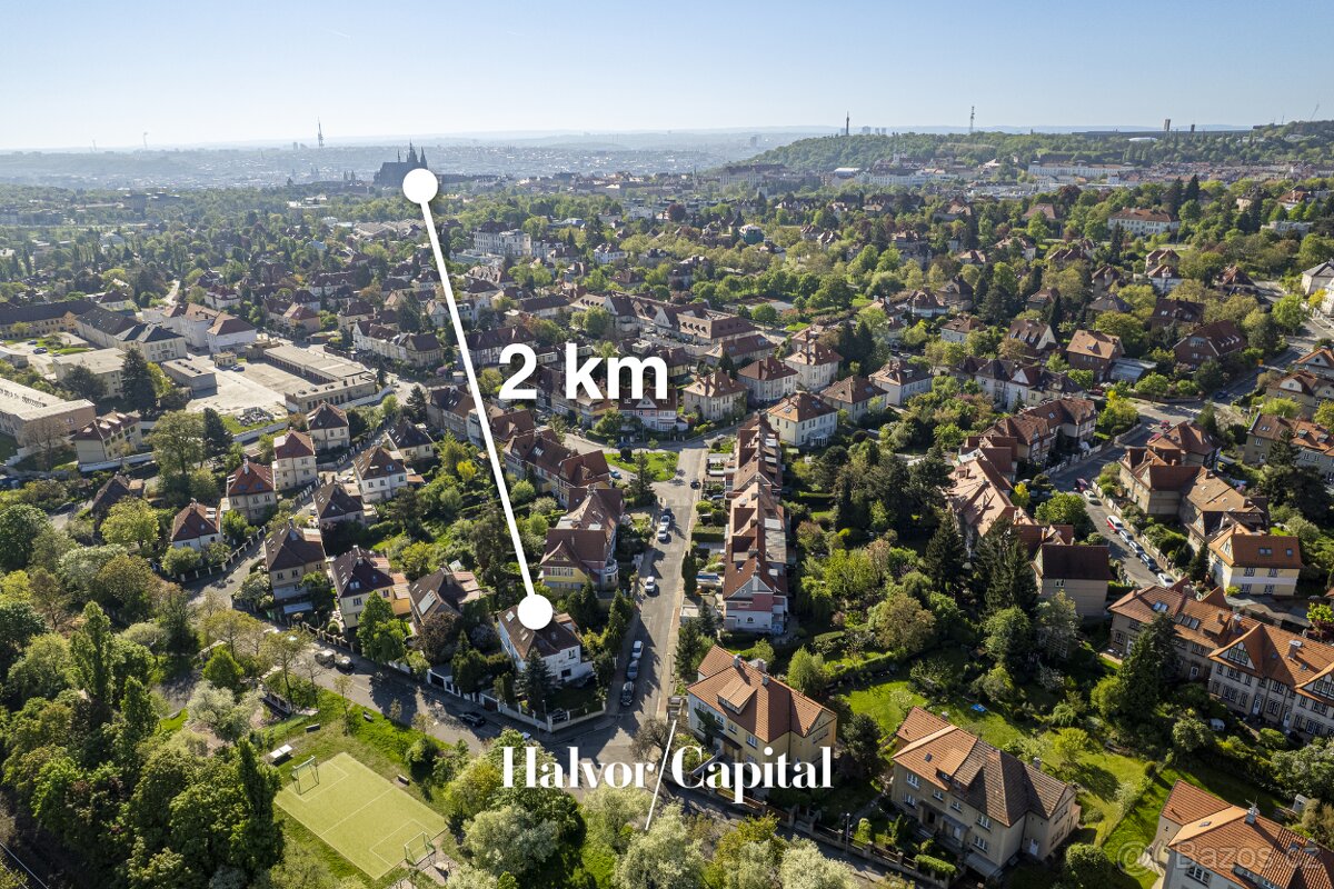 Prodej vily 140 m², pozemek 298 m² v Praze na Ořechovce - 9