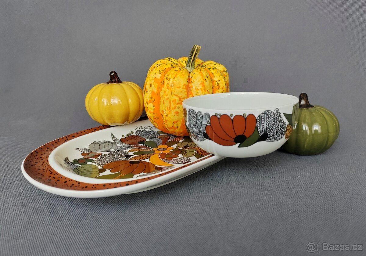 Nádherný podzimní porcelánový set od manufaktury Thomas - 9