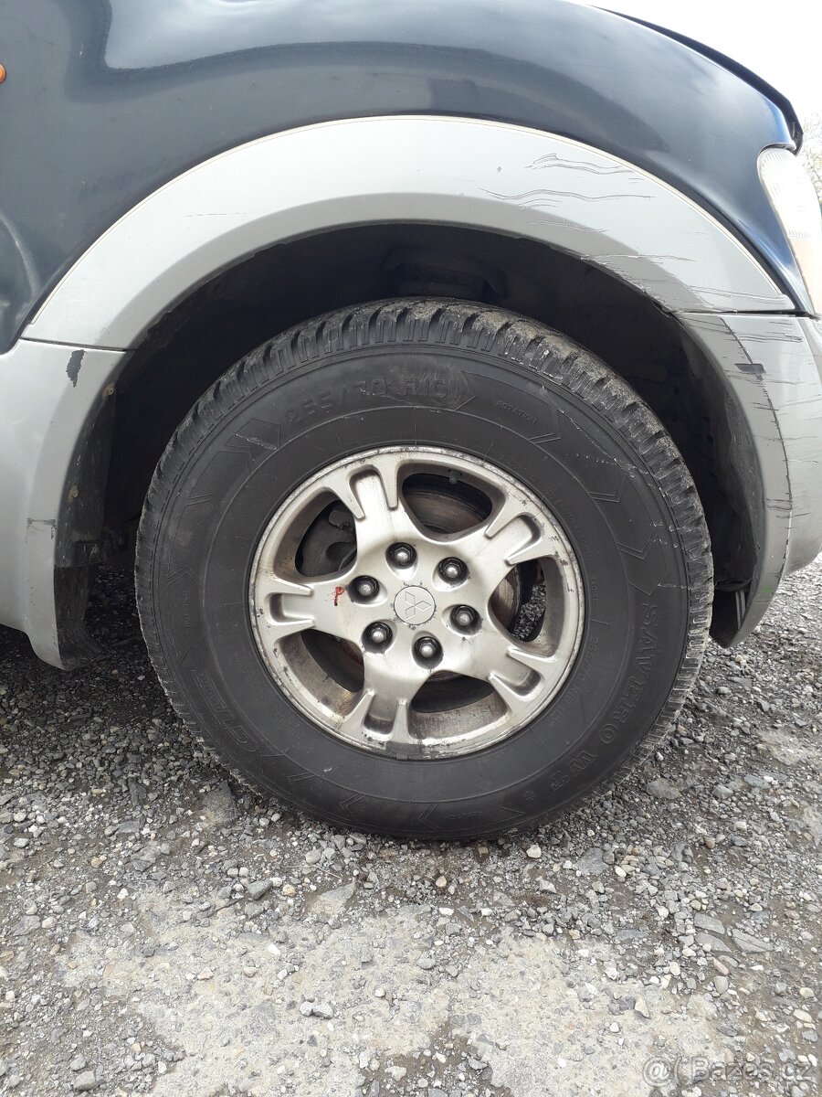 Mitsubishi Pajero 3.2DID 118kW ND - 9