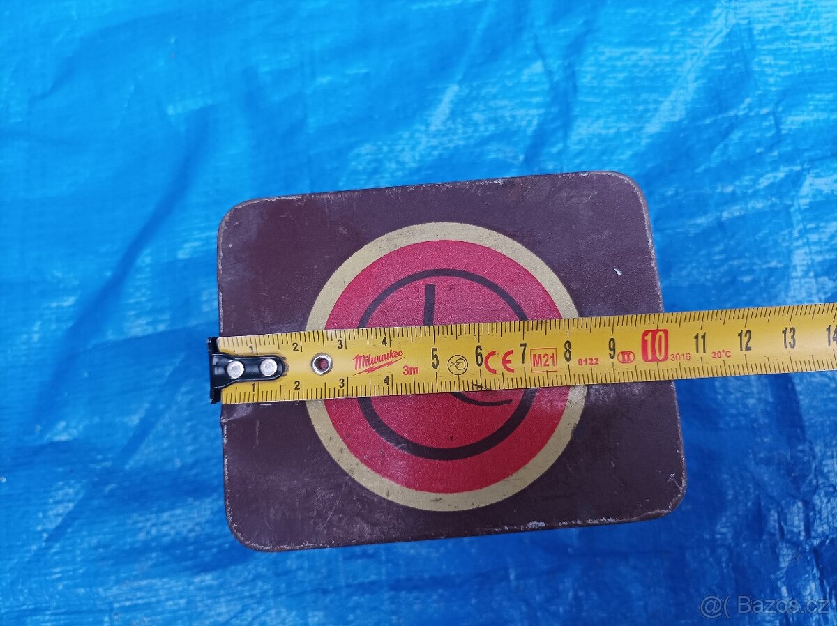 Plechová dóza Kakao Tuzex č. 2 - 9