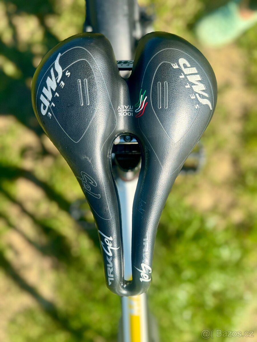 Elektrokolo EASYBIKE MI5 26" bílo-žluté - 9