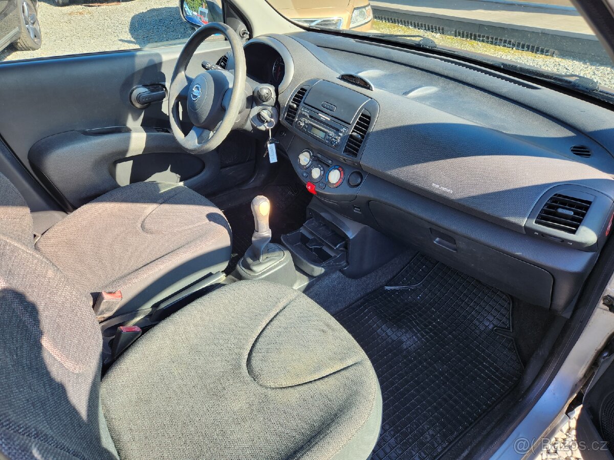 Nissan Micra 1.2 i 48 kW - 9