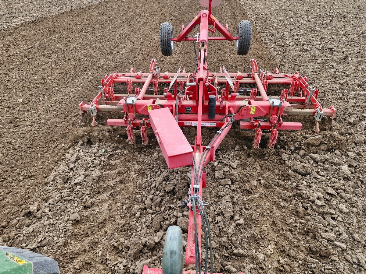 Prodám kompaktor Opall agri 4m, výborný stav - 9