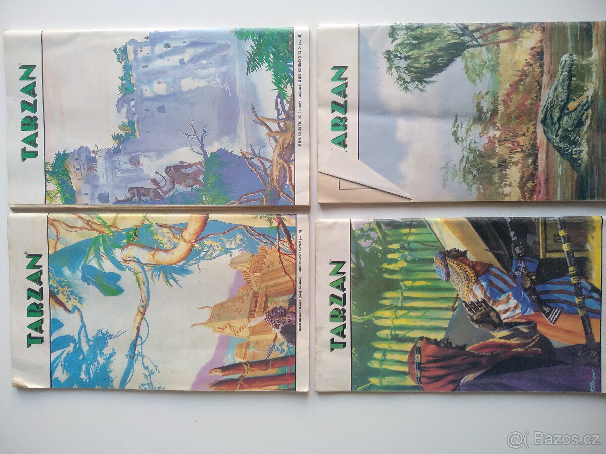 Tarzan a Sandokan - 9