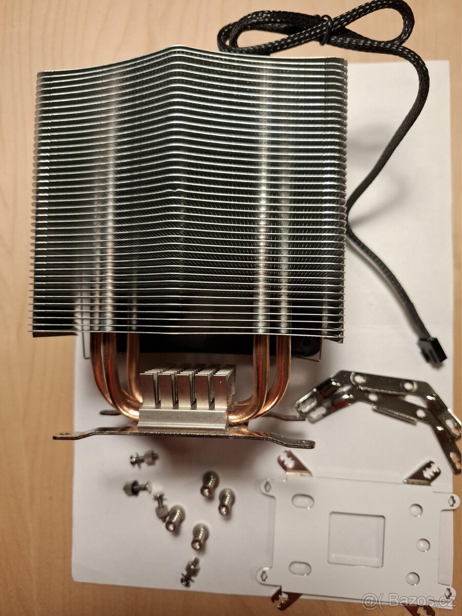 Tichý věžový CPU chladič Gelid Tranquillo Rev.2 - 9