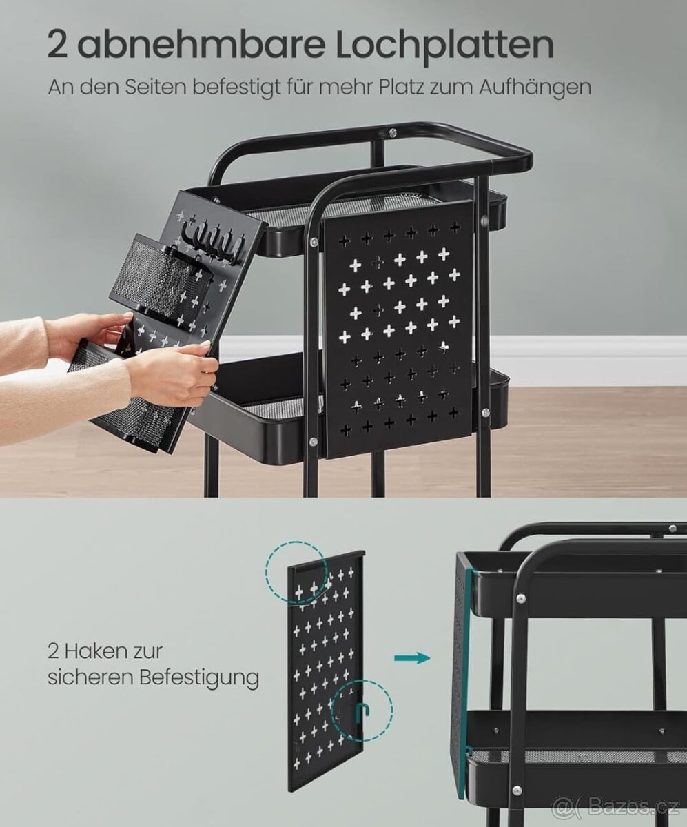 Nový robustní mobilní vozík - 9