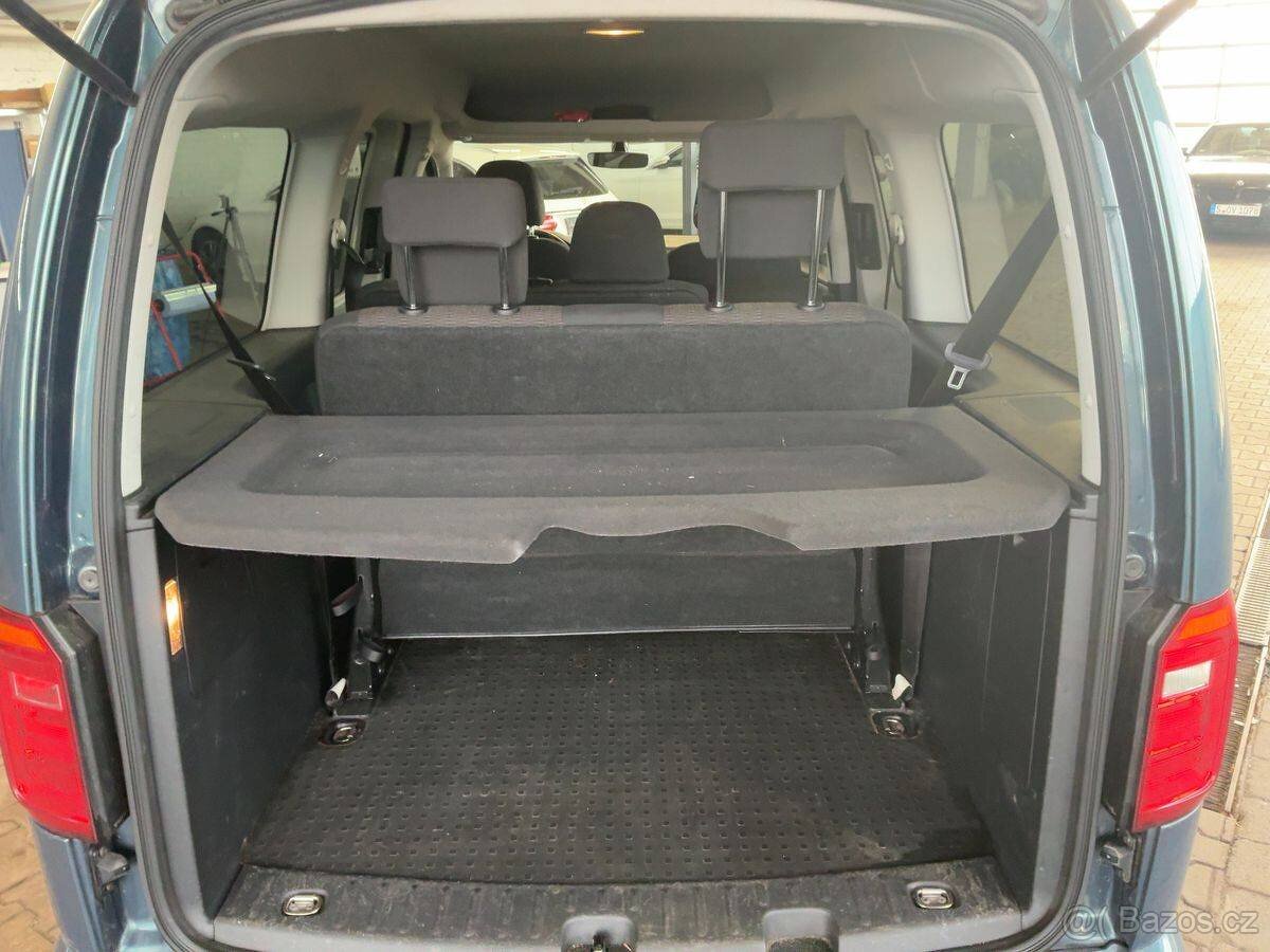 VW Caddy Maxi 2.0 TDI,1.Majitel,7.Míst,Comfortline - 9