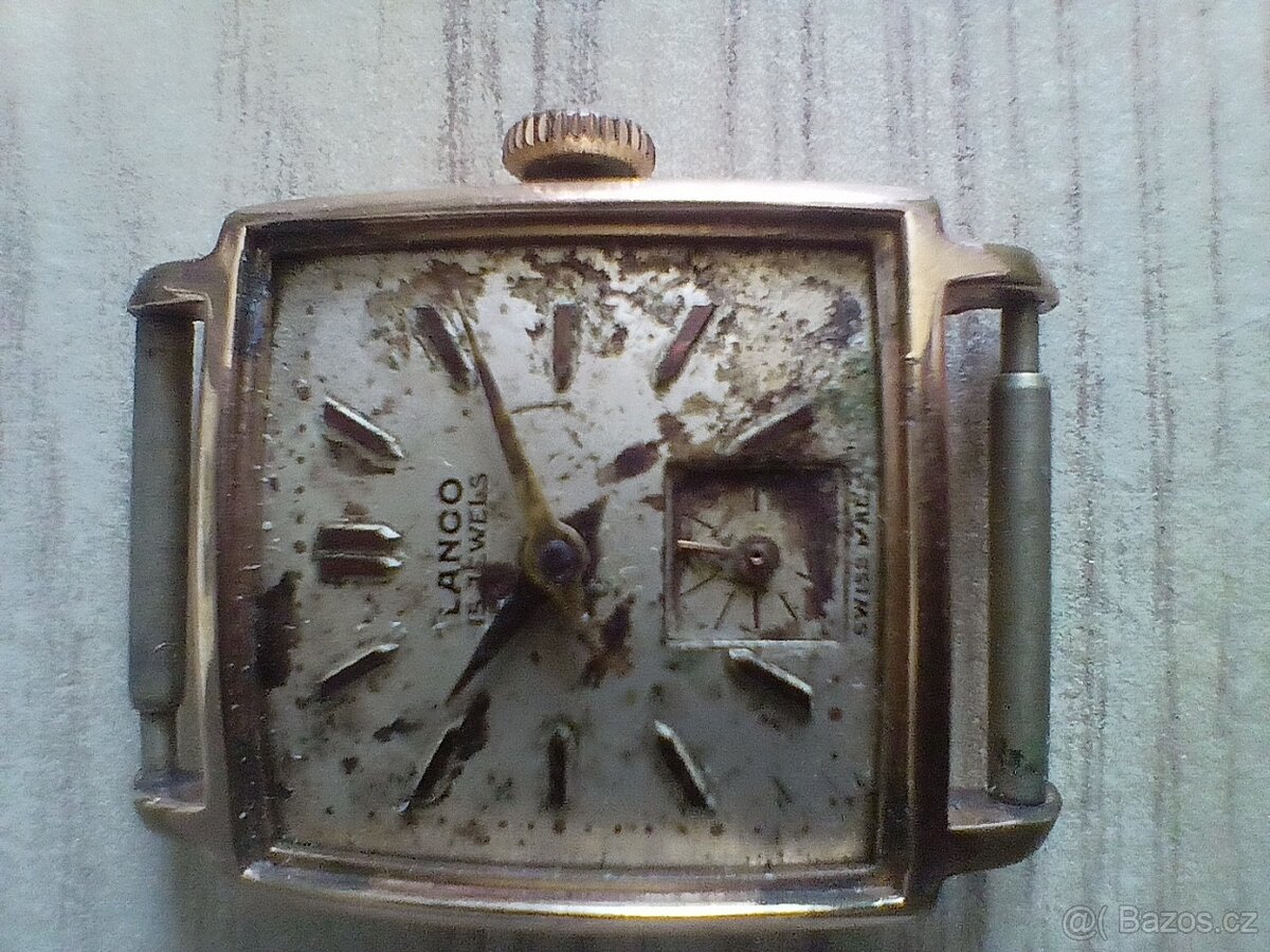 Staré hodinky sada - 9