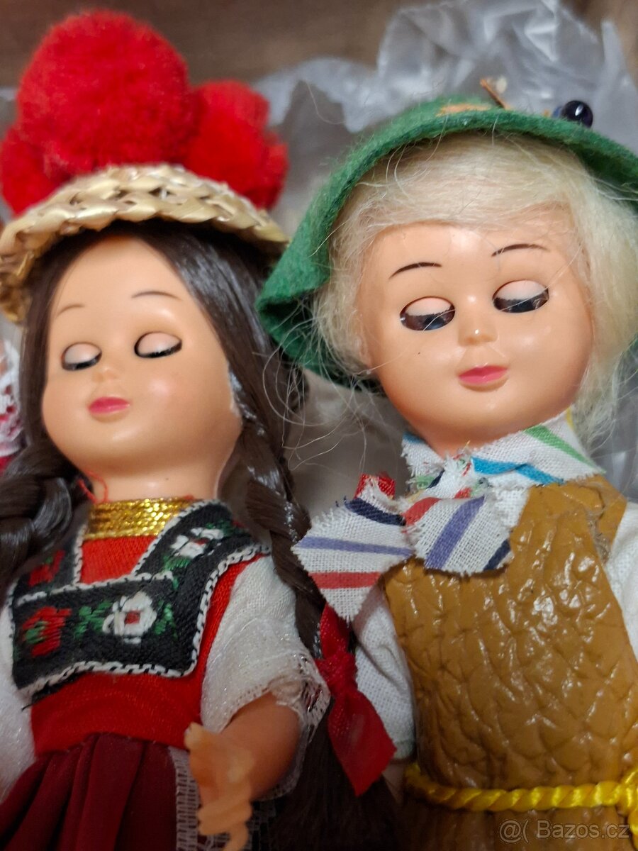 Vintage mrkaci panenky - 9