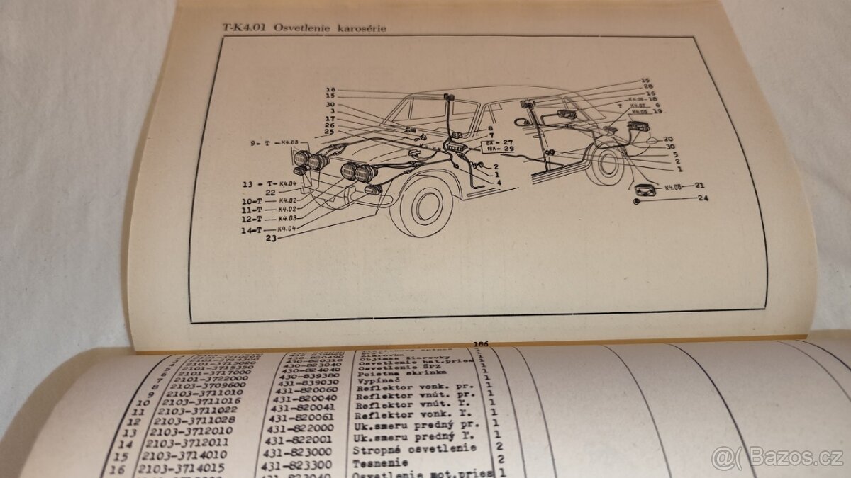Lada 1500 2103 ( VAZ Žiguli ) - katalog náhradních dílů - 9
