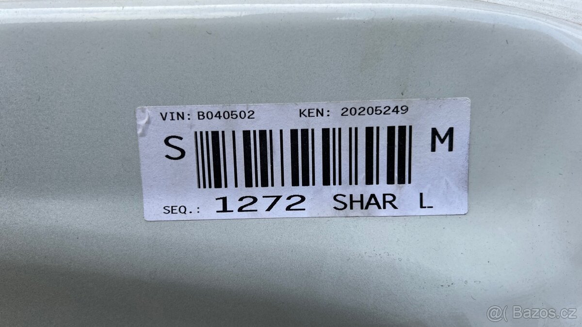 Dvere VW Sharan 7N - 9