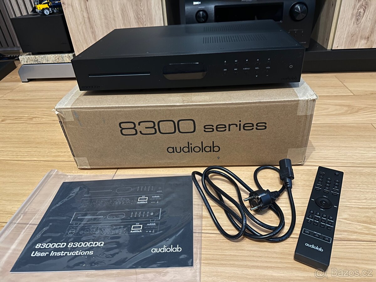 Audiolab 8300CD + Monobloky 8200MB - 9