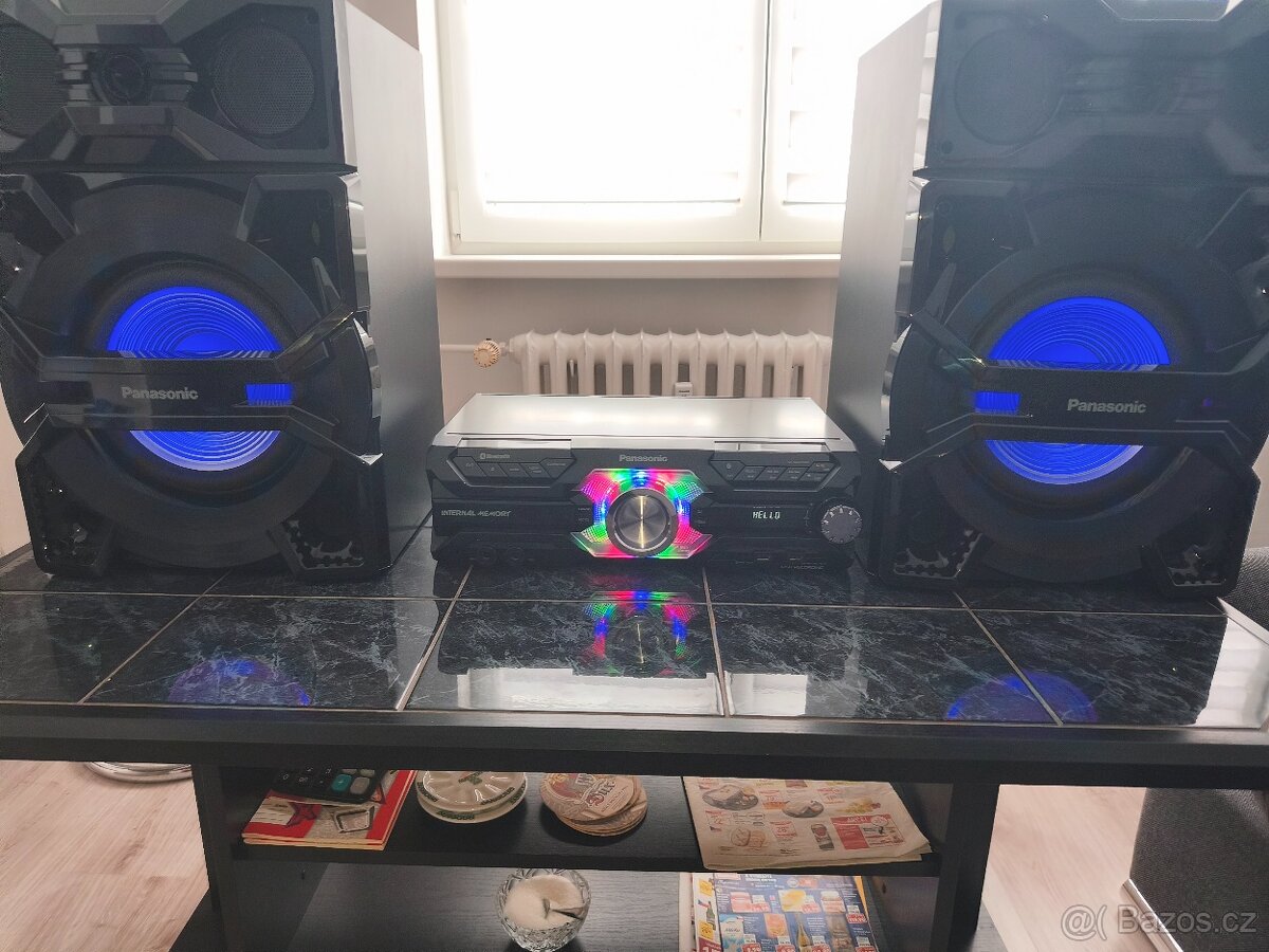 Minisystém Panasonic - 9