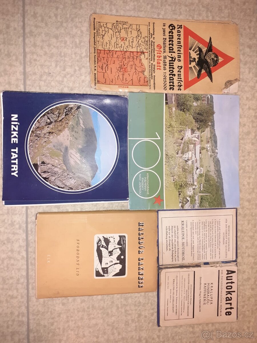 Prodám levně staré knihy - 9