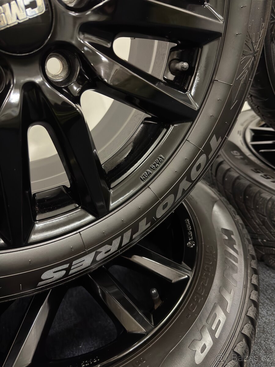 #9 zimní 205/55 R16 alu sada CMS - 9