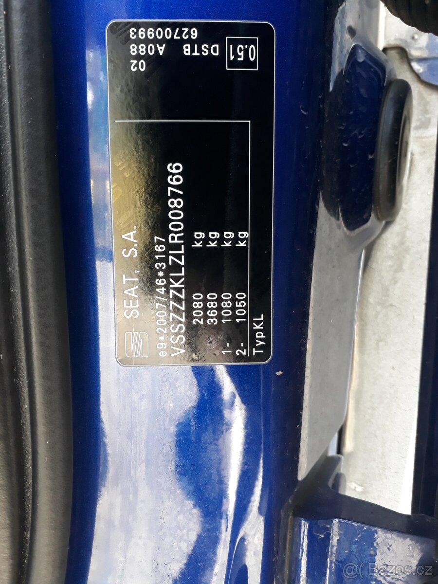 Seat Leon combi 2.0TDI 110kw DSG nový model - 9
