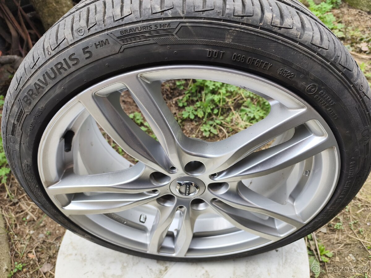 ATS Evolution 5x108 R18 s letními pneu 225/40 - 9