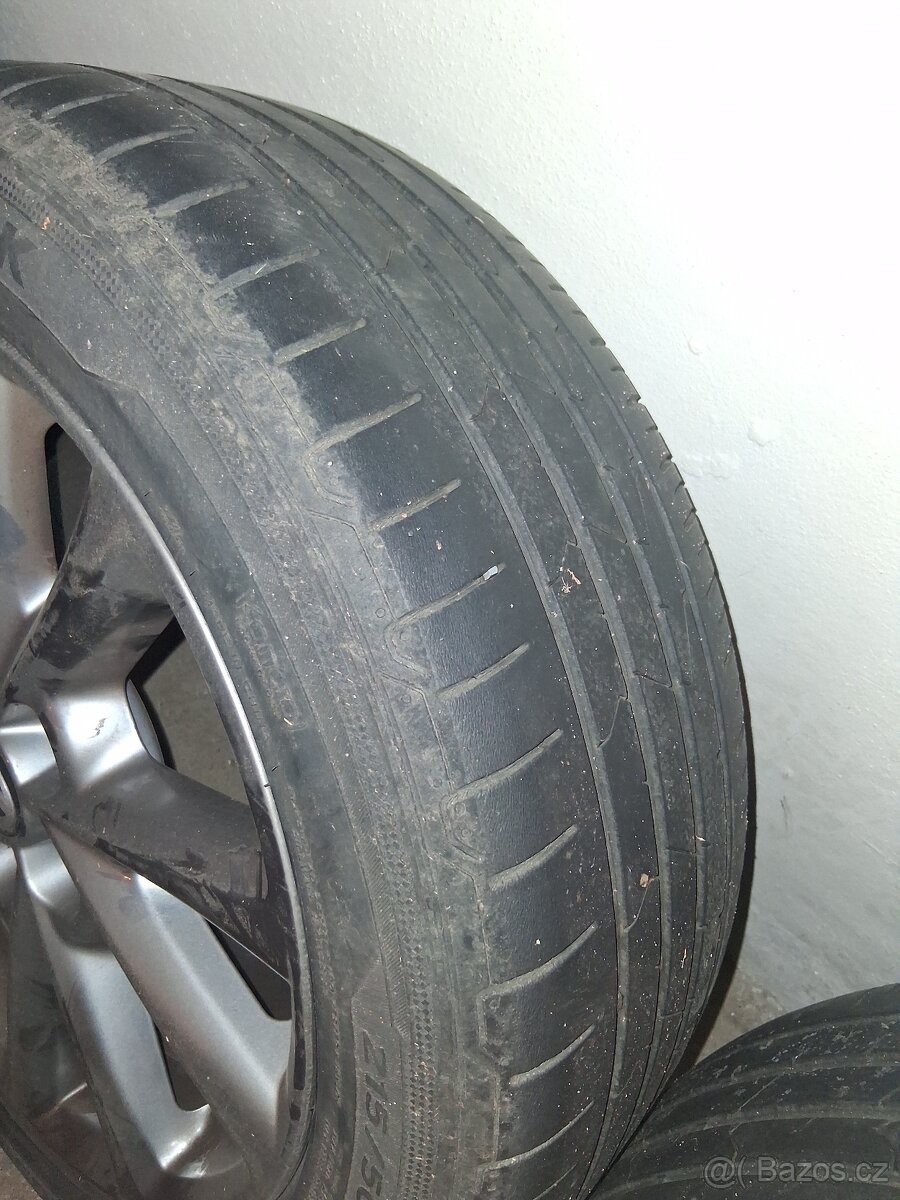 Prodám ALU kola MAZDA - 9